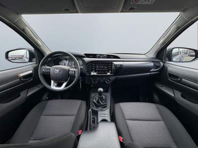 Toyota Hilux 2.4 D-4D M/T 4WD 2 porte Extra Cab Duty Grigio usata Castelnuovo Rangone