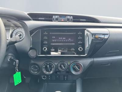 Toyota Hilux 2.4 D-4D M/T 4WD 2 porte Extra Cab Duty Grigio usata Castelnuovo Rangone