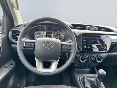 Toyota Hilux 2.4 D-4D M/T 4WD 2 porte Extra Cab Duty Grigio usata Castelnuovo Rangone