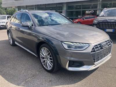 Audi A4 45 TDI tiptronic Grigio usata Cassino