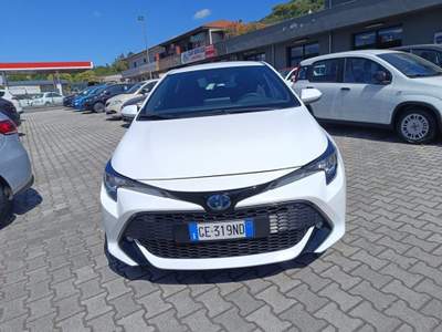 Toyota Corolla 1.8 Hybrid Style Bianco usata Cassino