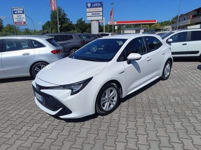 Toyota Corolla 1.8 Hybrid Style Bianco usata Cassino