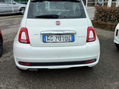 Fiat 500 1.0 Hybrid Sport Bianco usata Oleggio