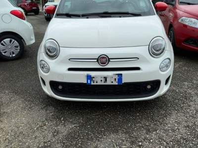 Fiat 500 1.0 Hybrid Sport Bianco usata Oleggio