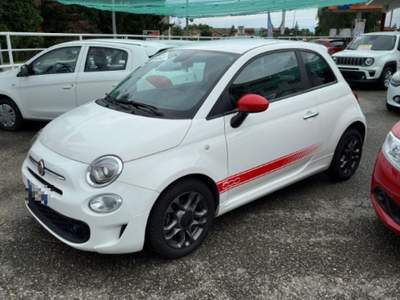 Fiat 500 1.0 Hybrid Sport Bianco usata Oleggio