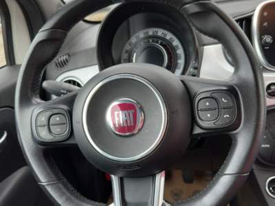 Fiat 500 1.0 Hybrid Sport Bianco usata Oleggio
