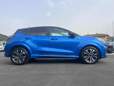 Ford Puma 1.0 EcoBoost Hybrid 125 CV S&S ST-Line Blu/Azzurro usata Massarosa