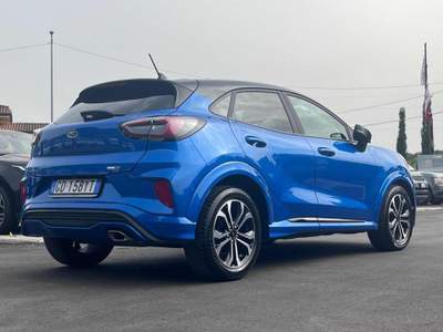 Ford Puma 1.0 EcoBoost Hybrid 125 CV S&S ST-Line Blu/Azzurro usata Massarosa