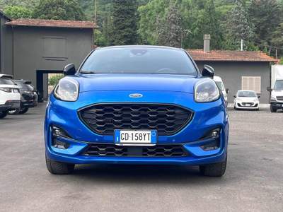 Ford Puma 1.0 EcoBoost Hybrid 125 CV S&S ST-Line Blu/Azzurro usata Massarosa