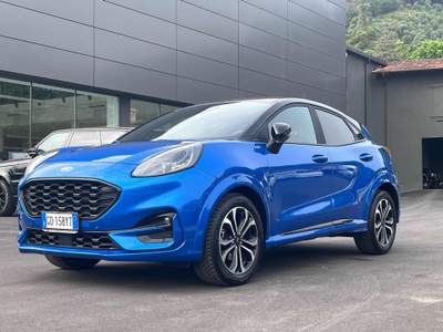 Ford Puma 1.0 EcoBoost Hybrid 125 CV S&S ST-Line Blu/Azzurro usata Massarosa