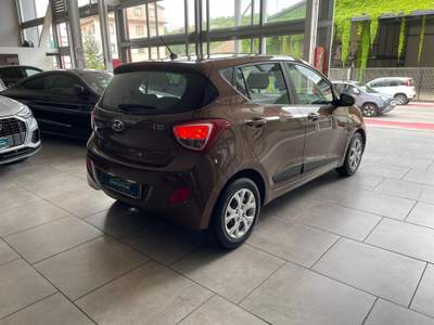 Hyundai i10 1.0 MPI 65CV * NEOPATENTATI * UNIPROPRIETARIO * Bronzo usata POTENZA