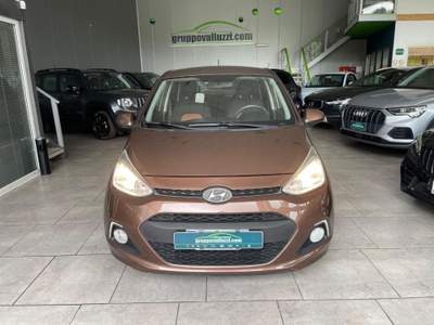 Hyundai i10 1.0 MPI 65CV * NEOPATENTATI * UNIPROPRIETARIO * Bronzo usata POTENZA