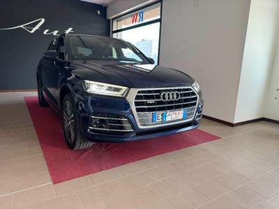 Audi Q5  2.0 TDI 190 CV cl.d. qu. S tr. Adv.P. Blu/Azzurro usata Ponte di Piave
