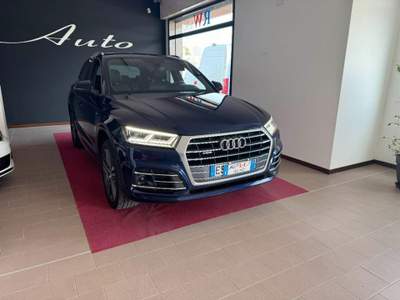 Audi Q5  2.0 TDI 190 CV cl.d. qu. S tr. Adv.P. Blu/Azzurro usata Ponte di Piave