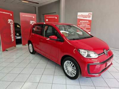 Volkswagen up! 1.0 evo Move up! 65cv Rosso usata Sassari