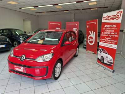 Volkswagen up! 1.0 evo Move up! 65cv Rosso usata Sassari
