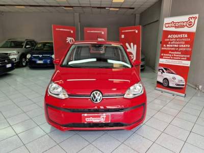 Volkswagen up! 1.0 evo Move up! 65cv Rosso usata Sassari