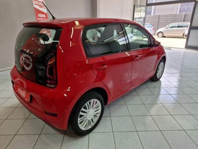 Volkswagen up! 1.0 evo Move up! 65cv Rosso usata Sassari