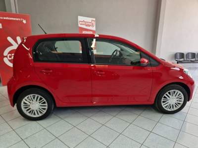 Volkswagen up! 1.0 evo Move up! 65cv Rosso usata Sassari