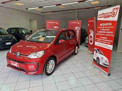 Volkswagen up! 1.0 evo Move up! 65cv Rosso usata Sassari
