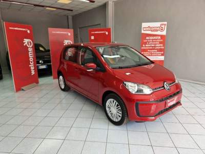 Volkswagen up! 1.0 evo Move up! 65cv Rosso usata Sassari