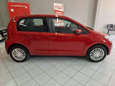 Volkswagen up! 1.0 evo Move up! 65cv Rosso usata Sassari