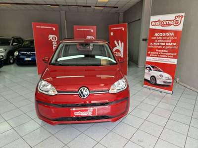 Volkswagen up! 1.0 evo Move up! 65cv Rosso usata Sassari