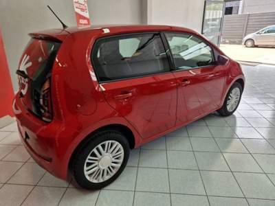 Volkswagen up! 1.0 evo Move up! 65cv Rosso usata Sassari