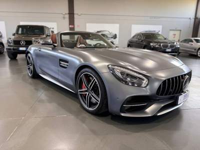 Mercedes-Benz AMG GT 4.0 C auto Grigio usata Alessandria