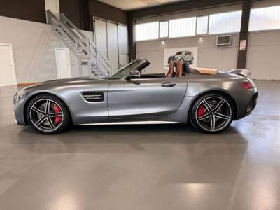 Mercedes-Benz AMG GT 4.0 C auto Grigio usata Alessandria