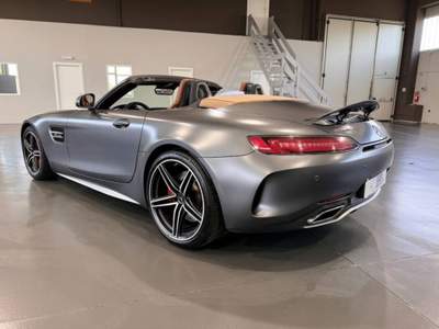 Mercedes-Benz AMG GT 4.0 C auto Grigio usata Alessandria