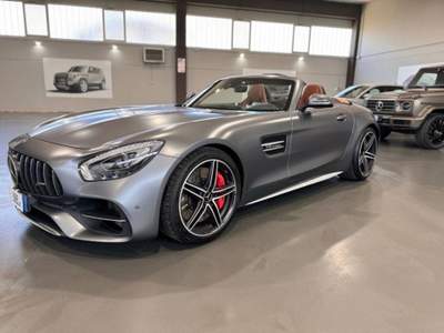 Mercedes-Benz AMG GT 4.0 C auto Grigio usata Alessandria
