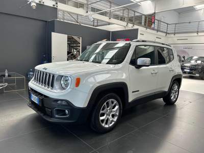 Jeep Renegade 1.4 MultiAir Limited Bianco usata Vercelli