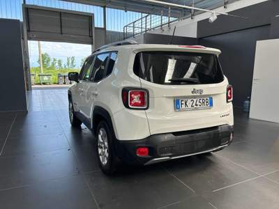 Jeep Renegade 1.4 MultiAir Limited Bianco usata Vercelli