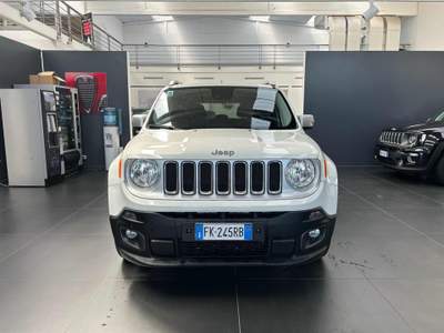 Jeep Renegade 1.4 MultiAir Limited Bianco usata Vercelli