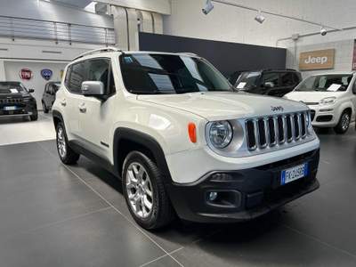 Jeep Renegade 1.4 MultiAir Limited Bianco usata Vercelli
