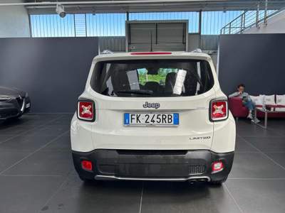 Jeep Renegade 1.4 MultiAir Limited Bianco usata Vercelli