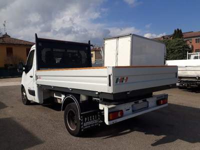 Renault Master 2.3 dCi/125 PM Cassone E5 GARANZIA [FI108] Bianco usata Sant'Agata Bolognese