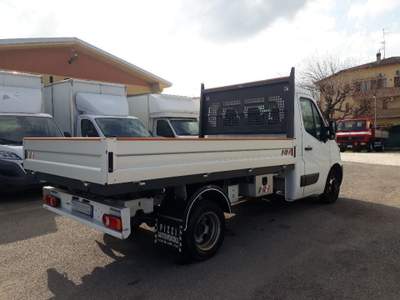 Renault Master 2.3 dCi/125 PM Cassone E5 GARANZIA [FI108] Bianco usata Sant'Agata Bolognese