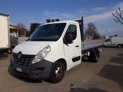 Renault Master 2.3 dCi/125 PM Cassone E5 GARANZIA [FI108] Bianco usata Sant'Agata Bolognese