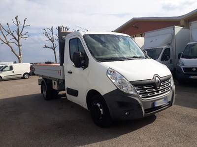 Renault Master 2.3 dCi/125 PM Cassone E5 GARANZIA [FI108] Bianco usata Sant'Agata Bolognese