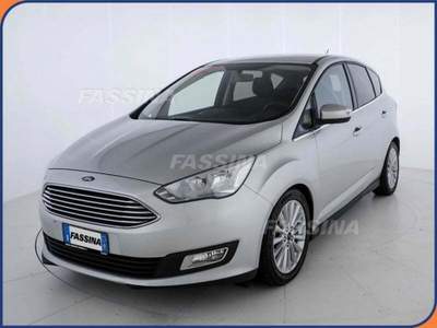 Ford C-Max 1.5 TDCi 120 CV S&S Powershift Titanium X Argento usata Milano