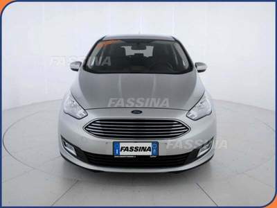 Ford C-Max 1.5 TDCi 120 CV S&S Powershift Titanium X Argento usata Milano