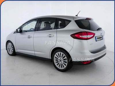 Ford C-Max 1.5 TDCi 120 CV S&S Powershift Titanium X Argento usata Milano