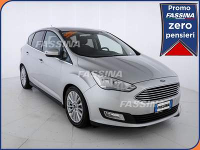 Ford C-Max 1.5 TDCi 120 CV S&S Powershift Titanium X Argento usata Milano