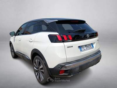 Peugeot 3008 BlueHDi 120 S&S EAT6 GT Line Bianco usata Oderzo