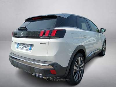 Peugeot 3008 BlueHDi 120 S&S EAT6 GT Line Bianco usata Oderzo