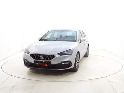 Seat Leon Sportstourer 1.5 eTSI 150 CV DSG Xcellence Grigio usata Olbia