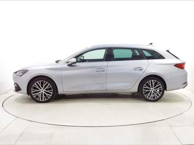 Seat Leon Sportstourer 1.5 eTSI 150 CV DSG Xcellence Grigio usata Olbia