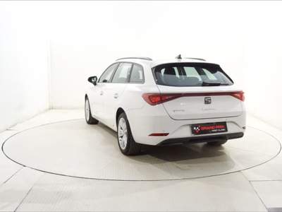 Seat Leon Sportstourer 1.5 eTSI 150 CV DSG Xcellence Bianco usata Mesagne